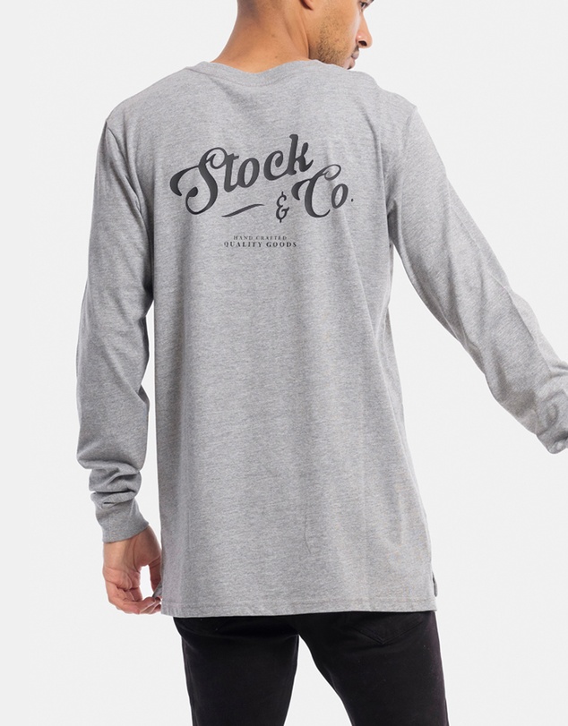 Stock & Co. - Scroll Long Sleeve Tee