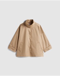 Tommy Hilfiger - Cotton Blend Relax Jacket