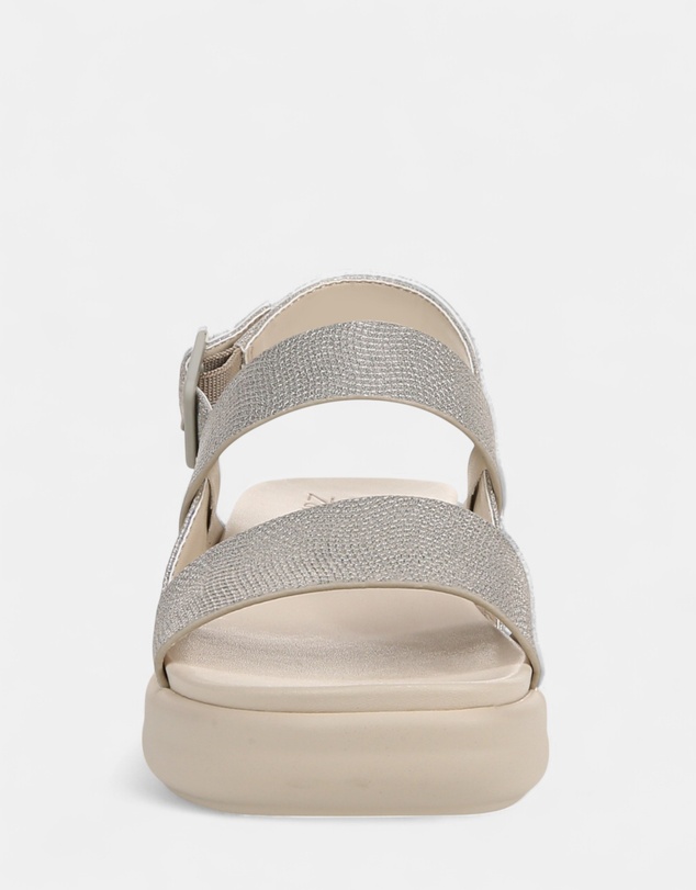 Naturalizer - Coast Sandal - Warm Silver