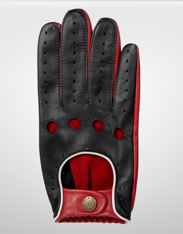 DENTS - Touchscreen Three Colour Leather Driving Gloves