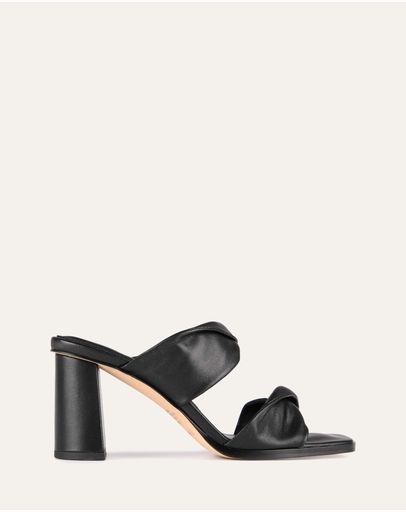 BLACK LEATHER