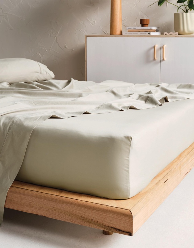 Linen House - Augusta 500THC Cotton Sateen Sheet Set