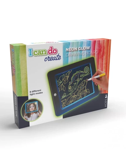 Icando - Neon Drawing Board