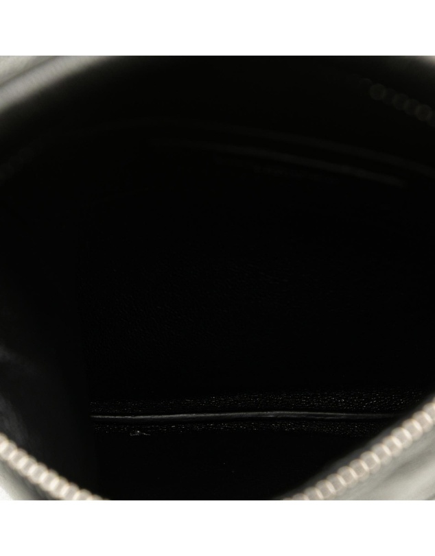 Pre-Loved by Azura Reborn - Pre-Loved Antiqued Lambskin Sid Flat Crossbody
