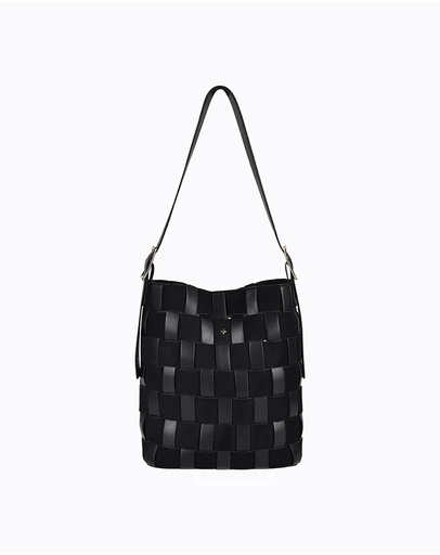 PETA AND JAIN - Roni Woven Bucket Bag