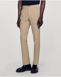 Sandro - Jersey Pants