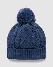 Purebaby - Cable Beanie -Kids-Babies