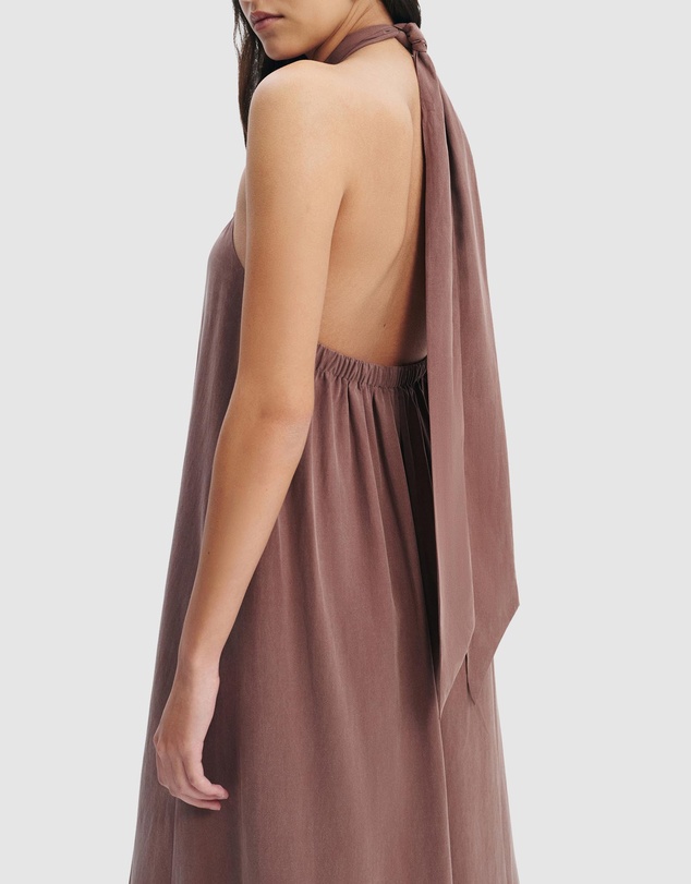 Aje Studio - Evie Halter Midi Dress