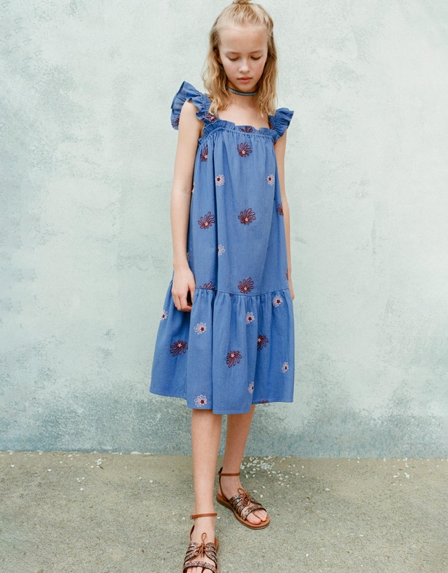 M.N.G - Paipai Dress - Kids-Teens