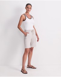 Sportscraft - Rosa Linen Blend Shorts
