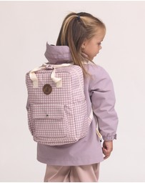 Crywolf - MINI BACKPACK Gingham