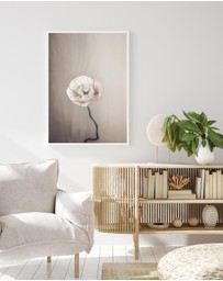 Olive et Oriel - Femme Fleur Art Print