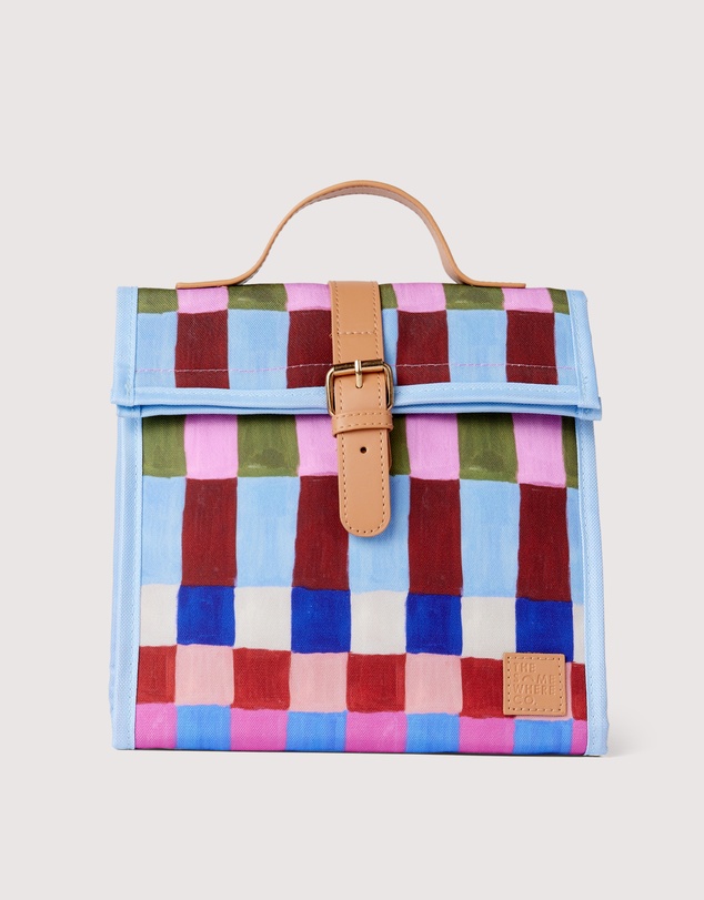 The Somewhere Co - Hopscotch Lunch Satchel