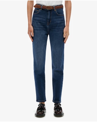 Superdry - High Rise Mom Slim Fit Jean