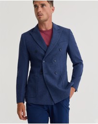 Oxford - Chester Herringbone Wool Blzer