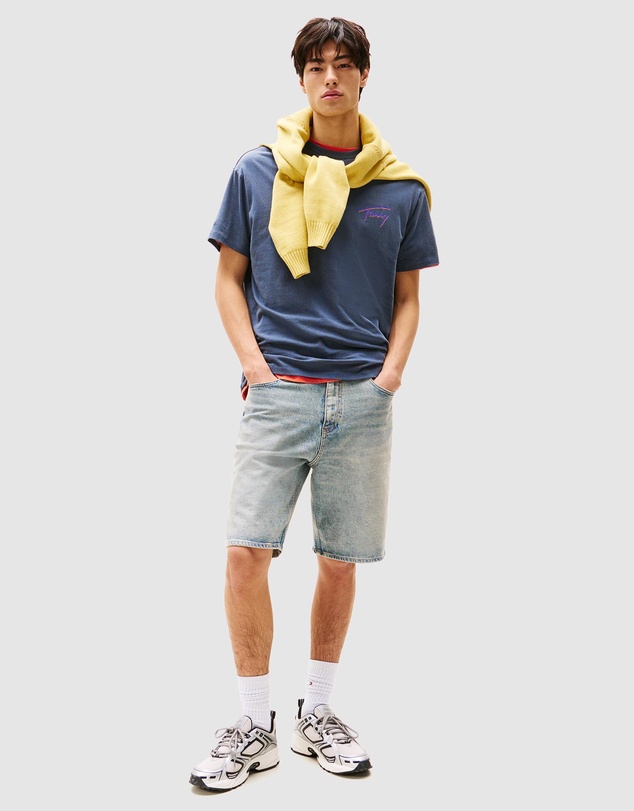 Tommy Jeans - Back Logo Graphic Relaxed T-Shirt