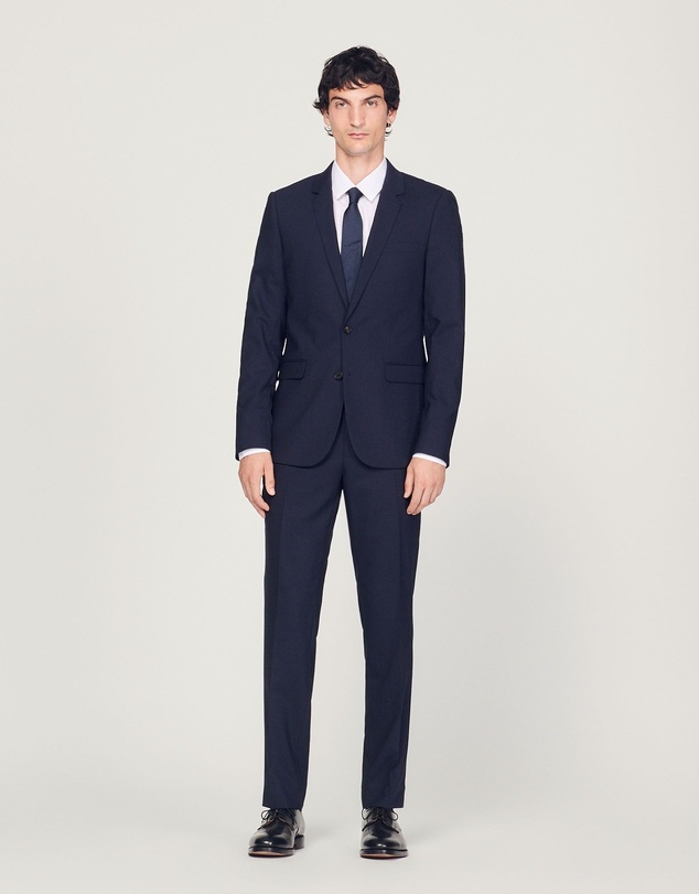 Sandro - Travel Suit Jacket