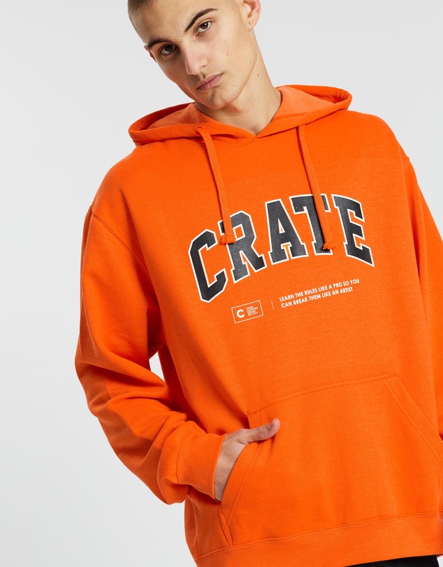 Crate - Varsity 2.0 Hoodie