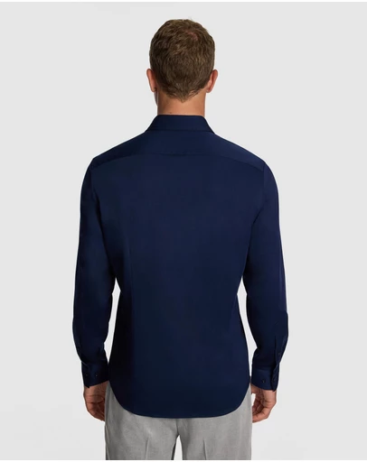 yd. - Heathcoat Slim Bamboo Shirt