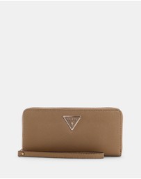 GUESS - Laurel Large Zip Around Wallet