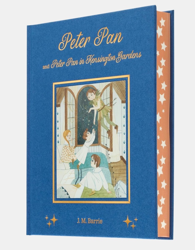 Brumby Sunstate - Peter Pan and Peter Pan in Kensington Gardens (Arcturus Deluxe Children's Classics)