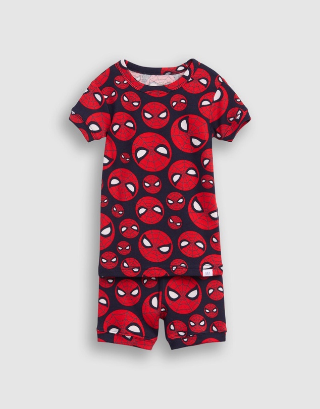 GAP - Marvel Spidey Logo Sleep Set - Babies-Kids