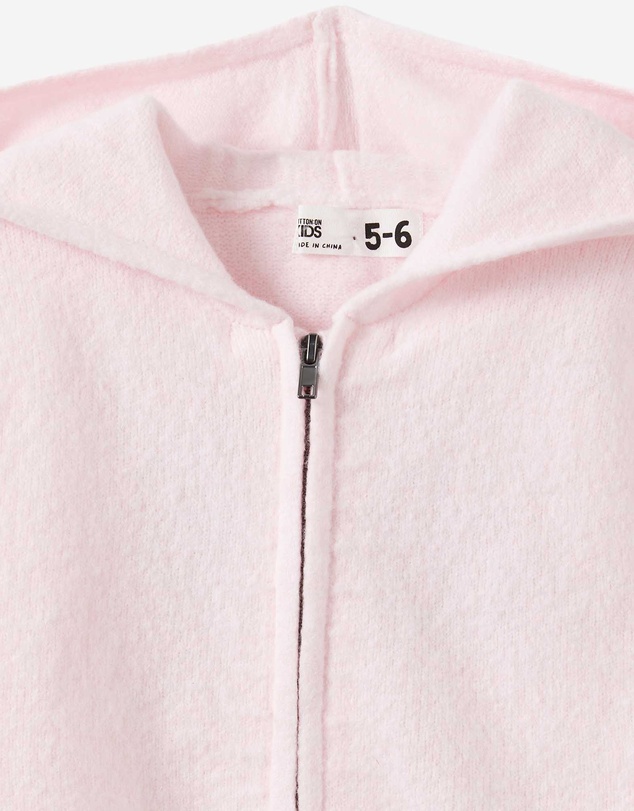 Cotton On Kids - Knitted Zip Through Hoodie
