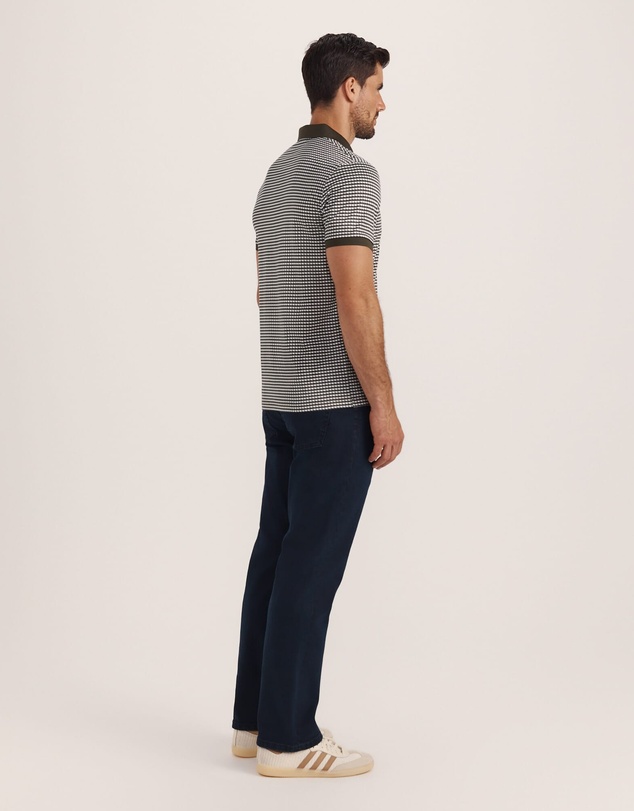 SABA - Bale Geo Print Cotton Polo