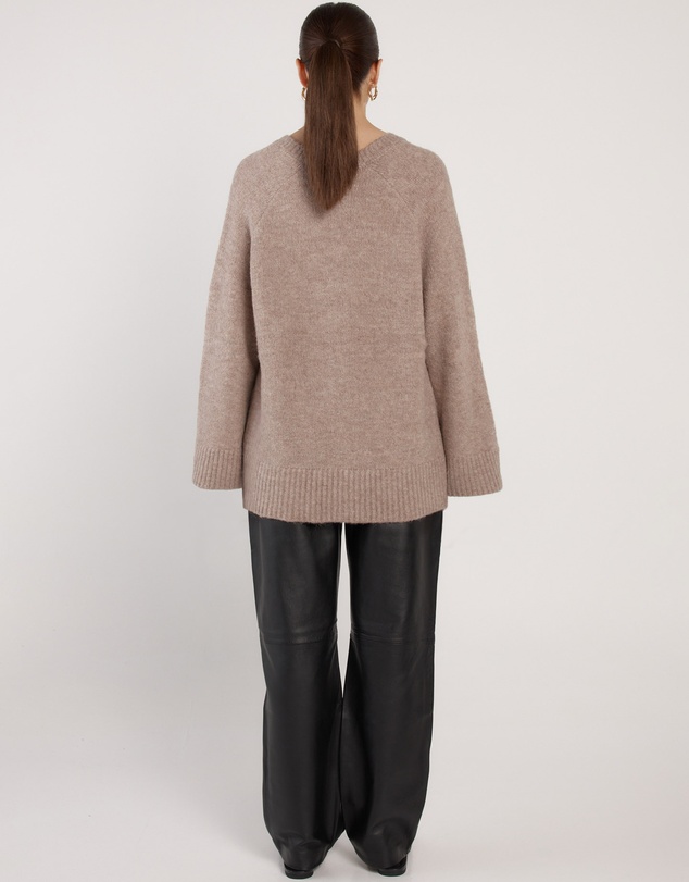 Fate + Becker - Zinnia Fluffy Cardigan