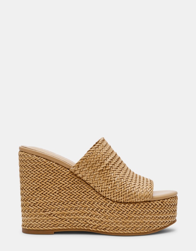 Steve Madden - Cassi light natural raffia
