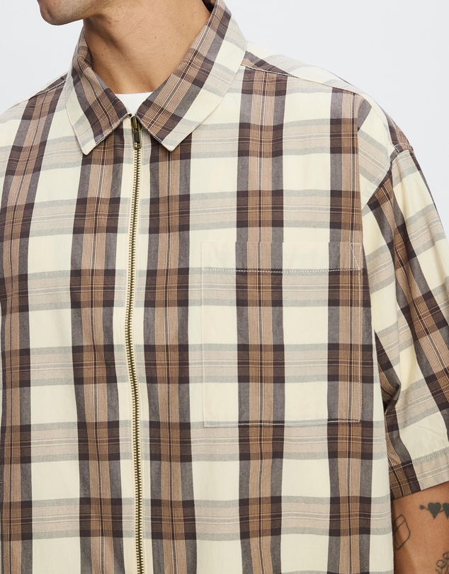 Abrand - Bobby Zip Shirt