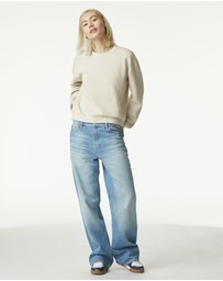 American Apparel - Women's Reflex Crewneck Sweatshirt