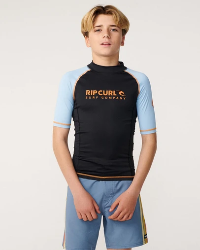 Rip Curl - Shock UPF SS Rash Top - Teens