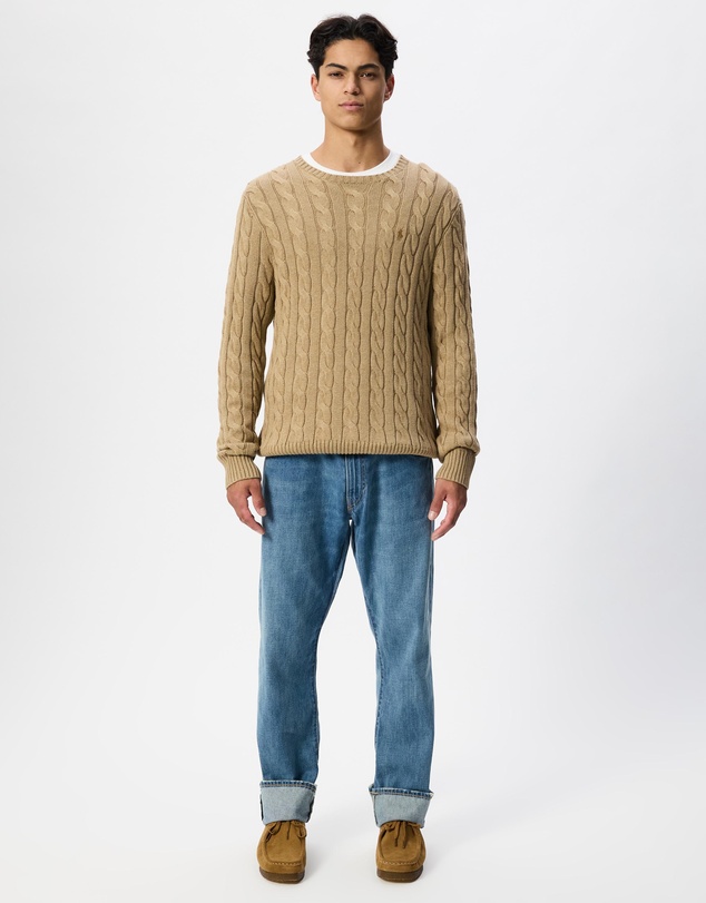 Polo Ralph Lauren - Driver Cable Knit Long Sleeve Sweater