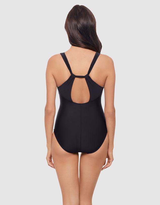 Magicsuit - Dakota V Neck Open Back One Piece Swimsuit