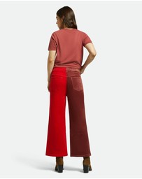 Brixton - Margo Cropped 5 Pocket Pant
