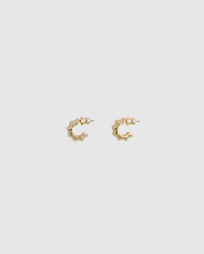 Trenery - Ardea Hoop Earrings