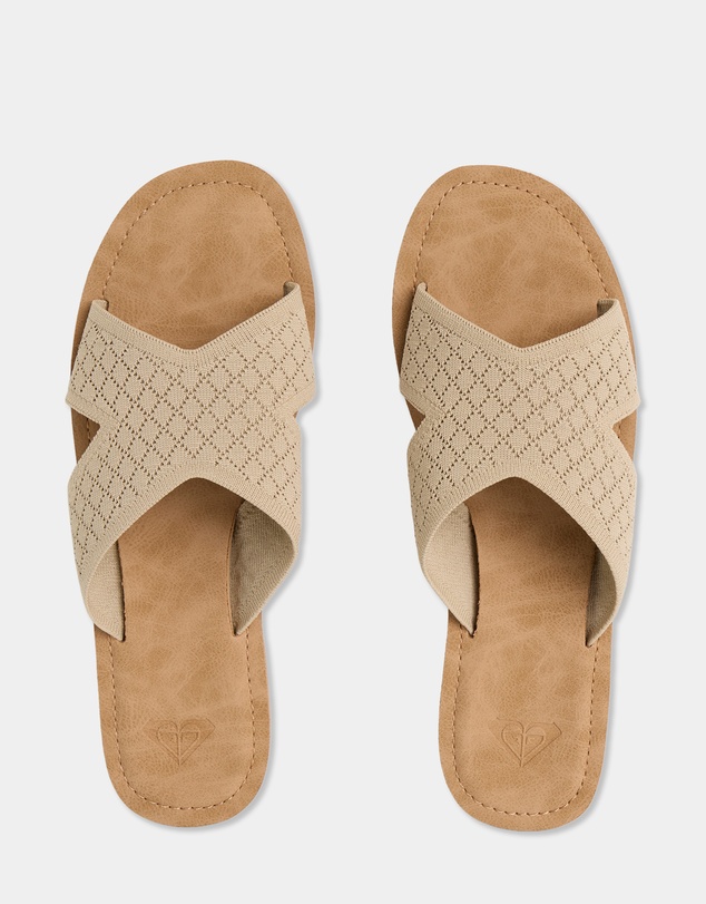 Roxy - Womens Andreya Crochet Slides