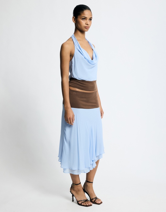 Lover - Daphne Asymmetrical Skirt