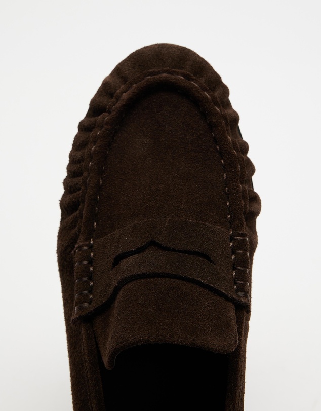 Atmos&Here - Luna Suede Loafers