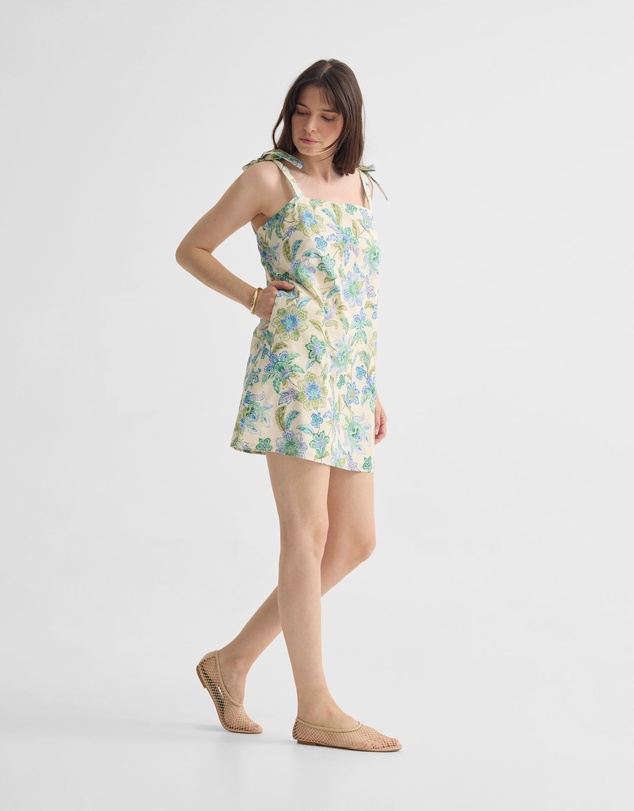Oxford - Corfu Chintz Mini Dress