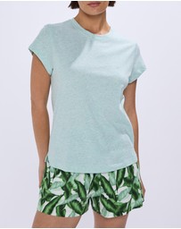 Marcs - Hot Tropics! PJ Tee Set