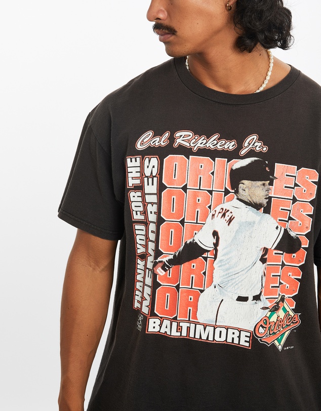 Vintage by The Real Deal - Pre Loved - Vintage MLB Baltimore Orioles Tee