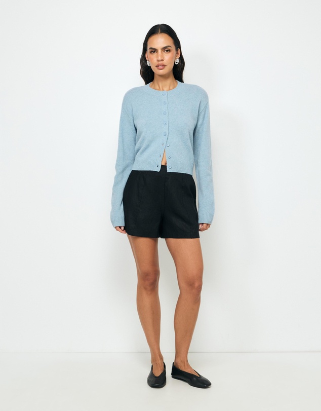 AERE - Sadie Merino Wool Cardigan