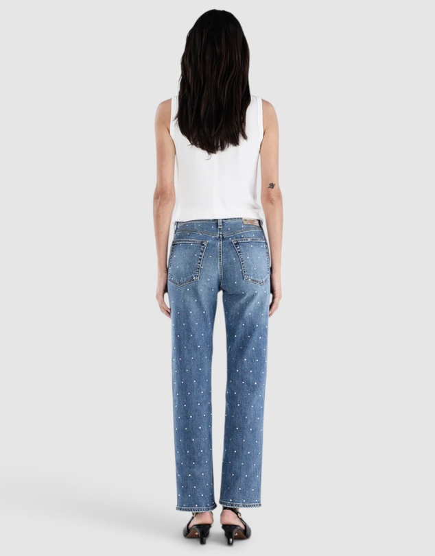 rag & bone - Harlow Ankle Straight Jeans