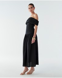 BWLDR - Steph Midi Dress