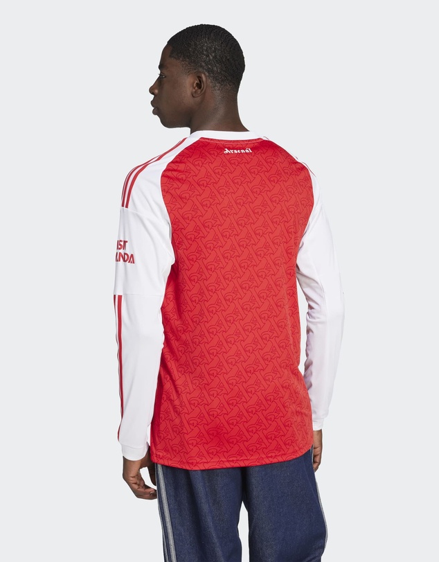 adidas Performance - Arsenal 25/26 Long Sleeve Home Football Jersey Mens