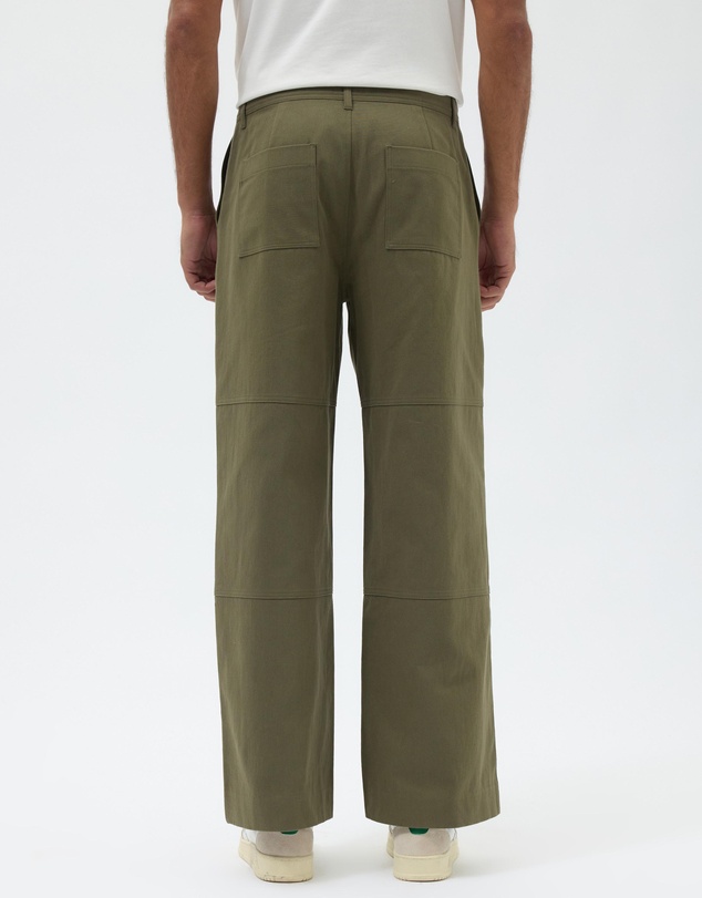 AERE - Relaxed Cotton Canvas Pants