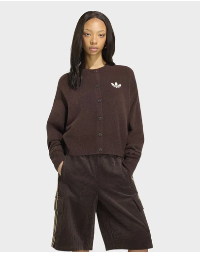 adidas Originals - ESSENTIALS KNIT CARDIGAN Womens
