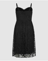 City Chic - Scarlet Lace Dress
